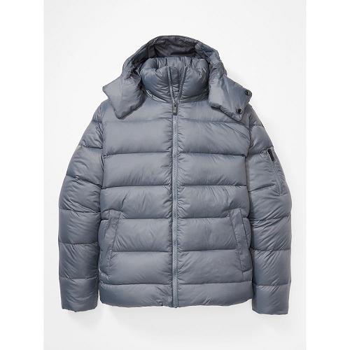 Marmot Down Jacket Grey NZ - Stockholm Jackets Mens NZ4169875